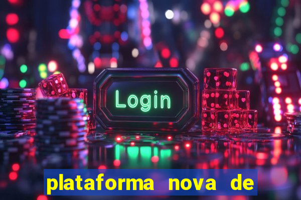 plataforma nova de jogos para ganhar dinheiro